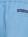 Брюки с карманами TRUSSARDI JUNIOR, синий - фото 4