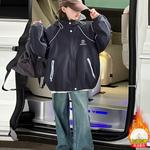 Ветровка осень зима kids' Disney, темно-синий - фото 2