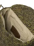 Сумка-крест из рафии IBELIV, зеленый - фото 4