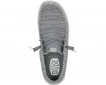 Лоферы Hey Dude Wally Stretch Sox, серый - фото 2