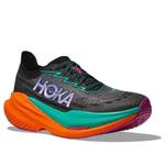 Кроссовки mach x 2 Hoka One One, черный - фото 4