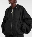 Куртка-бомбер The Attico, черный - фото 7