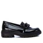 Женские мокасины черного цвета Xti - фото 2