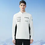 Стиль SKI мужской вязаный лонгслив DESCENTE, белый - фото 9