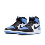 Кроссовки 1 retro high og 'unc toe' Air Jordan, синий - фото 2