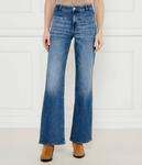 Джинсы женские Joop! Эмилия клеш с эффектом потертости, синий - фото