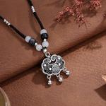 Унисекс ожерелье IWE, Peaceful Lock Necklace 1 Pair - фото 10