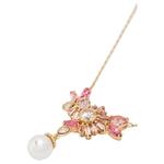 Кулон Gema на цепочке Swarovski - фото 7