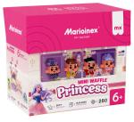 Мини-вафли Marioinex Princess, Royal Adventure 280 шт. 4 фигуры - фото