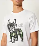 Футболка Regular fit Replay, белый - фото 4