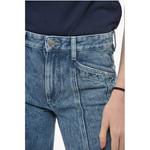 Синие хлопковые джинсы Деним Isabel Marant, Blue - фото 3