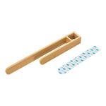 Настенная вешалка для полотенец tønsberg En.Casa, бежевый - фото 3