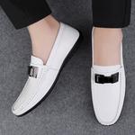 Devanro Унисекс лоферы темно-коричневые, цвет Dark Brown - фото 8