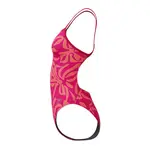 Купальник Speedo FL Printed V-Back 2.0, розовый - фото 8