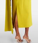 Платье миди Maite Roksanda, Chartreuse - фото 5