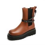 Ботинки Челси женские Foxer, черный - фото 2