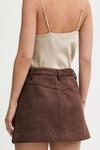 Юбка Bardot, коричневый - фото 3