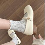 Туфли Мэри Джейн женские Park Dance, коричневый - фото 8