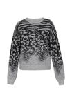 Джемпер faina Jumper, Grey/Black/Grey - фото 5
