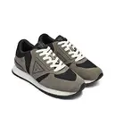 Кожаные кроссовки от Fano Guess, серый - фото 3