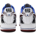 Кроссовки Nike Air Force 1 Premium (Lebron) 'Collection Royale', серебряный - фото 6