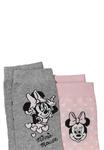Носки 2ER SET Mickey & Minnie, розовый - фото 2