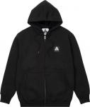 Толстовка Palace x AMG 2.0 Zip Hood 'Black', черный - фото