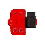 Колодки для дискового тормоза красные AVID ELIXIR Btwin - фото 5