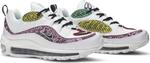 Кроссовки Nike Wmns Air Max 98 'Multi Snakeskin', белый - фото 9