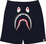Шорты BAPE Shark Sweat Shorts 'Black', черный - фото 2