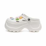 Сабо унисекс St&Sat, белый - фото 7