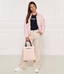 Футболка детская Pepe Jeans London с надписью, синий - фото 2