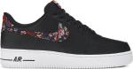 Кроссовки Nike Air Force 1 '07 'Floral', черный - фото