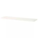 Полка Ikea Bergshult, 80х20 см, белый - фото
