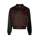 Куртка Rhude Duck Varsity Jacket Brown, коричневый - фото