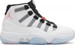 Кроссовки Air Jordan 11 Adapt White KR Charger, белый - фото