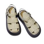 Римские сандалии женские Yedani, бежевый - фото 12