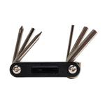 Набор ручных инструментов для велосипеда GI 14, черный - фото 3