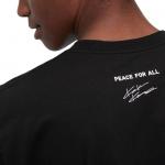Футболка Uniqlo UT Peace For All (Kosuke Kawamura), черный - фото 11