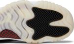 Кроссовки Air Jordan 11 Retro Low GS 72-10, черный - фото 5