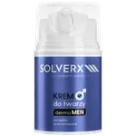 Solverx dermoMen крем для лица, 50 мл - фото 2