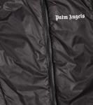 Пуховик с логотипом Palm Angels, черный - фото 2