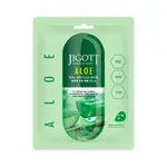 Тканевая маска для лица, 1 шт. Jigott Aloe - фото