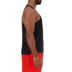 Мужской майка для атлетики New Balance, черный - фото 3