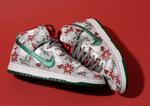 Кроссовки Nike Concepts x Dunk High Premium SB 'Ugly Christmas Sweater', серый - фото 5