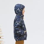 Куртка Quechua детская водонепроницаемая, темно-синий - фото 4