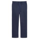 Брюки повседневные унисекс Uniqlo, синий - фото 2