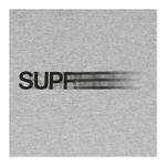 Футболка Supreme Motion Logo, серый - фото 2