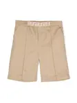 Шорты Greca Versace Kids, нейтральный - фото