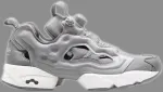 Кроссовки instapump fury og 'flat grey' Reebok, серый - фото